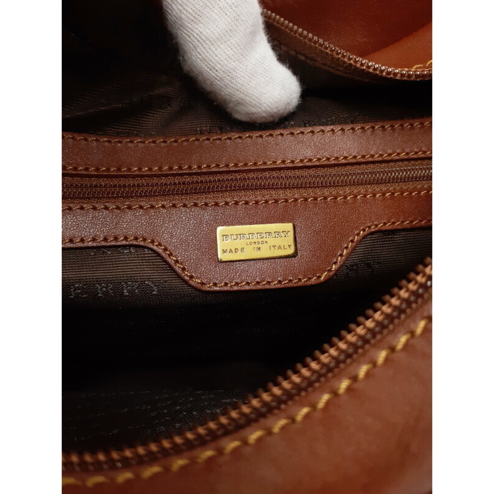 Burberry Check Shoulder Bag - Picture 9 of 9